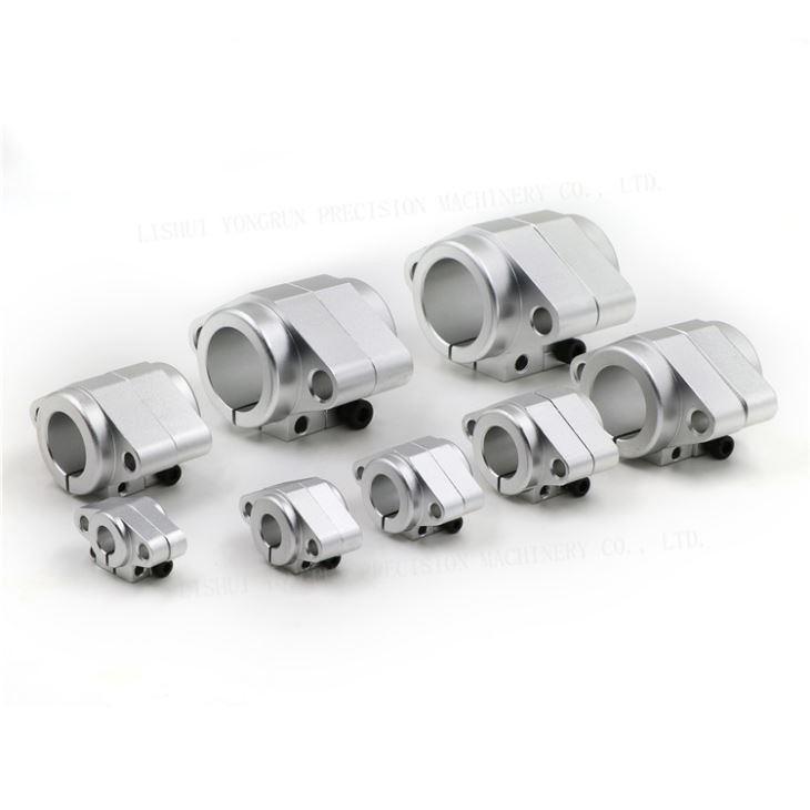 Customized Horizontal Shaft Support